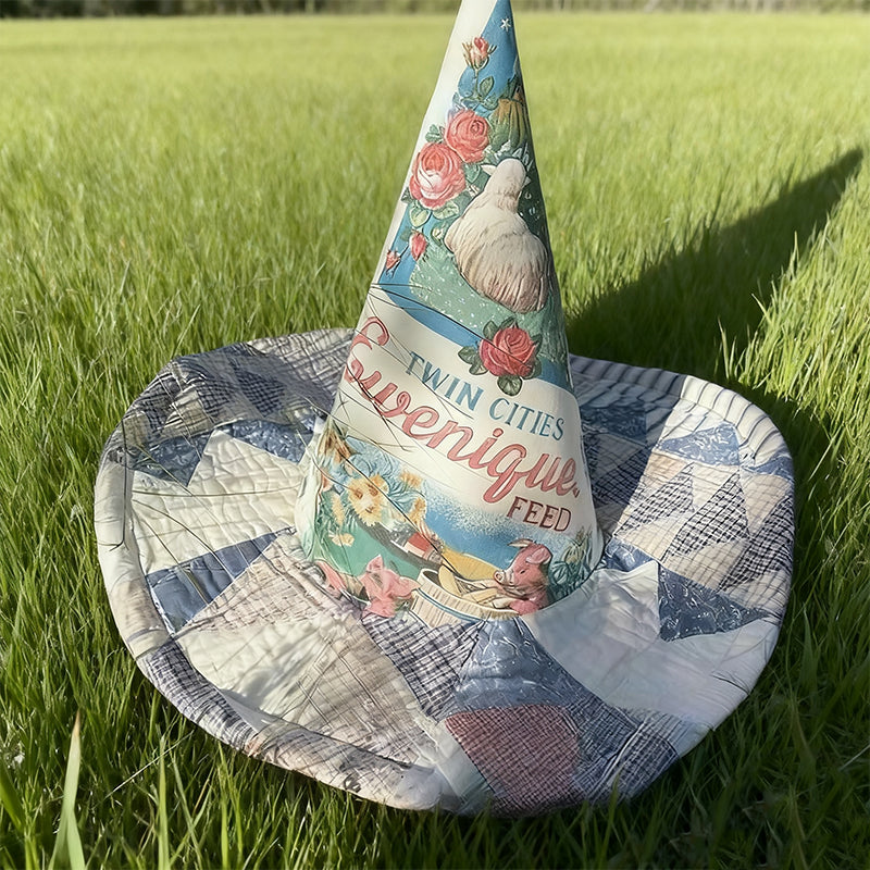 Festivalin Leikkisä Tilkkupeitto Noitahattu