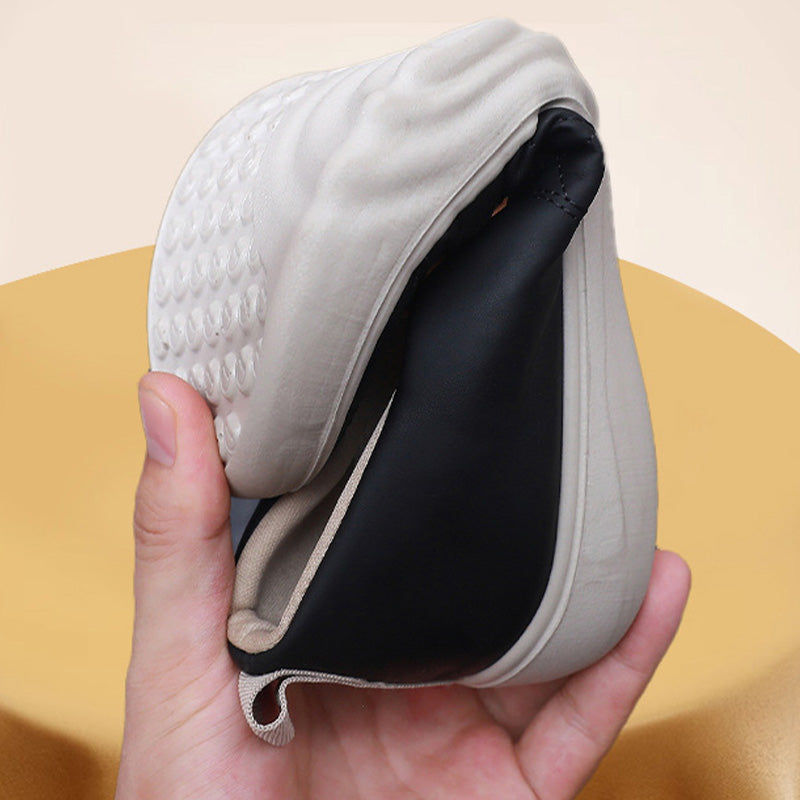 Naisten rennot pyöreäkärkiset slip-on-kengät