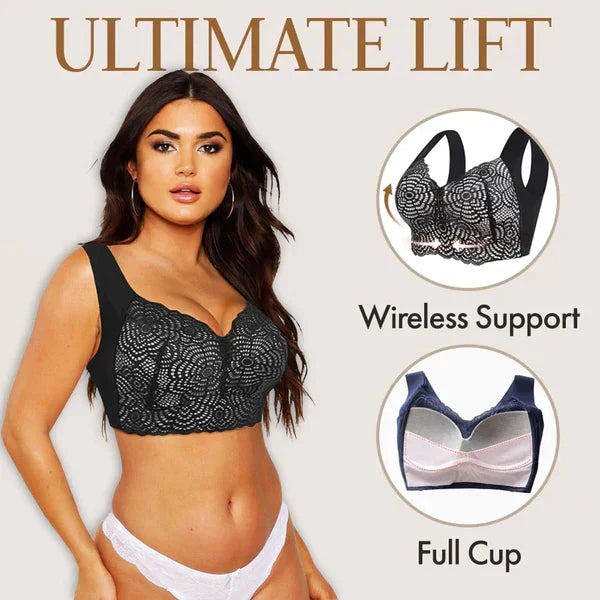 đżăSECOND SKINăCLOUD LIFT BRA SET | 3 kpl saumaton ja metallivapa | Ei luistava, hengittĂ€vĂ€ đž