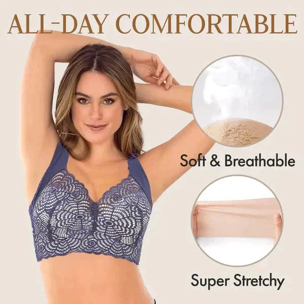 đżăSECOND SKINăCLOUD LIFT BRA SET | 3 kpl saumaton ja metallivapa | Ei luistava, hengittĂ€vĂ€ đž