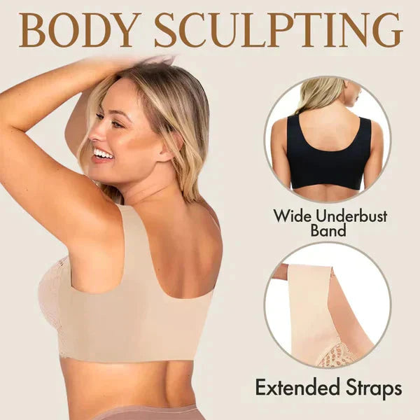 đżăSECOND SKINăCLOUD LIFT BRA SET | 3 kpl saumaton ja metallivapa | Ei luistava, hengittĂ€vĂ€ đž