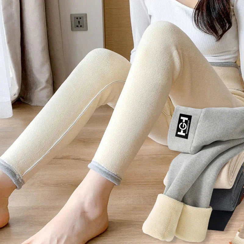 Naisten muodikas Thermal Slim housut