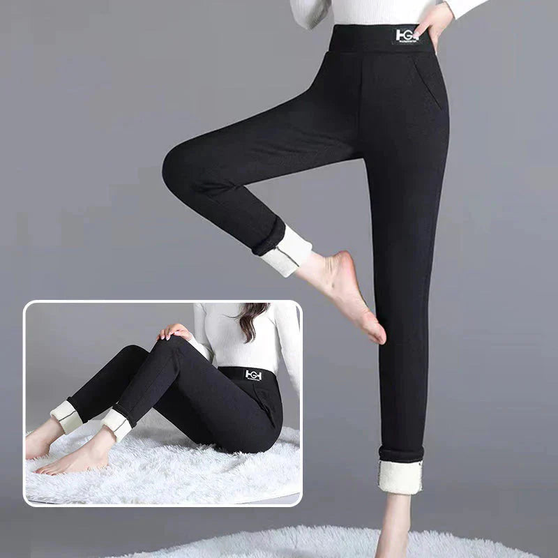 Naisten muodikas Thermal Slim housut