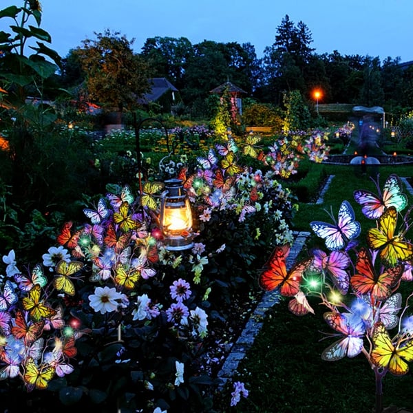 đ„ 49% OFF-Solar Outdoor Butterfly valot