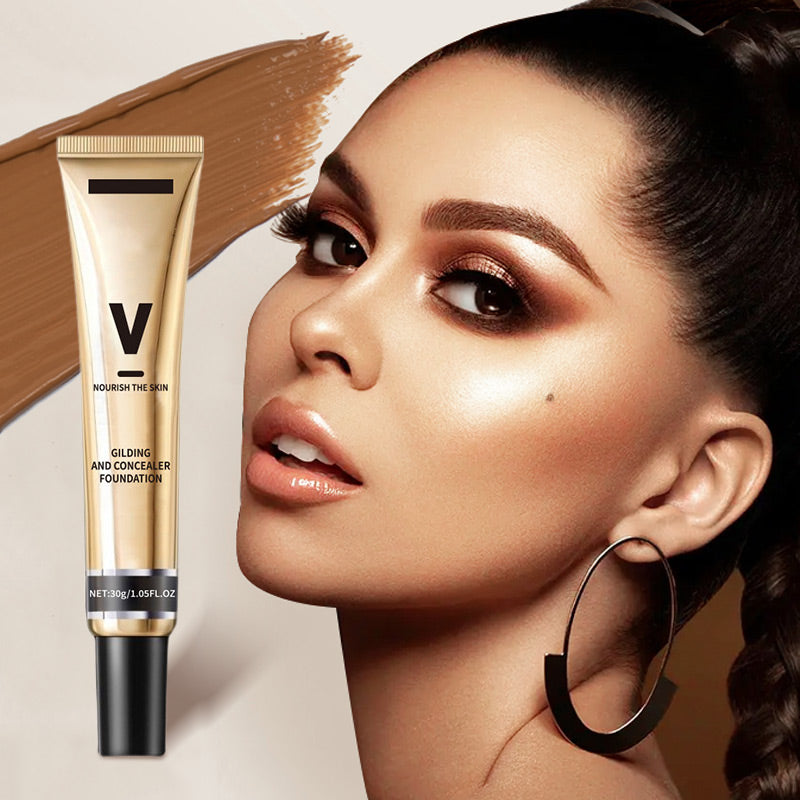 2023 HEAT SOLDđ„GLITTER VOICE INFLUENCE CONCEALER FOUNDATION(đ„Osta enemmĂ€n, sÀÀstĂ€ enemmĂ€n.đ„)