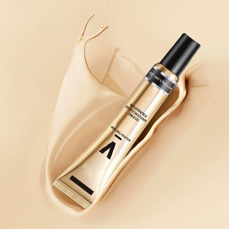 2023 HEAT SOLDđ„GLITTER VOICE INFLUENCE CONCEALER FOUNDATION(đ„Osta enemmĂ€n, sÀÀstĂ€ enemmĂ€n.đ„)