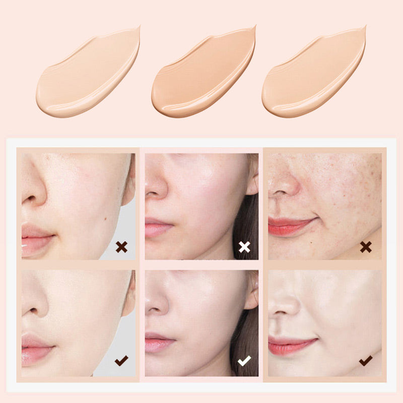 2023 HEAT SOLDđ„GLITTER VOICE INFLUENCE CONCEALER FOUNDATION(đ„Osta enemmĂ€n, sÀÀstĂ€ enemmĂ€n.đ„)