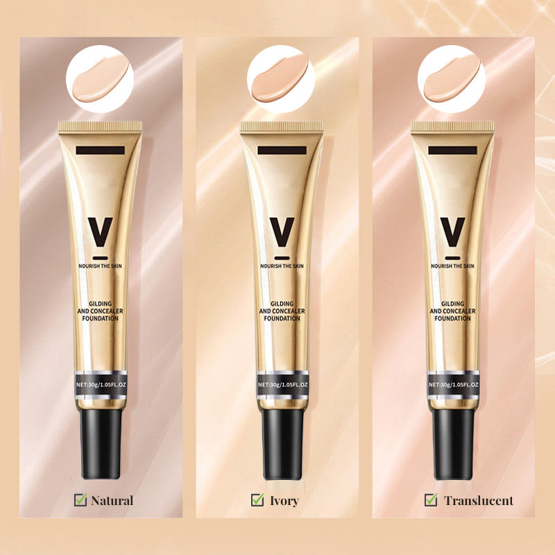 2023 HEAT SOLDđ„GLITTER VOICE INFLUENCE CONCEALER FOUNDATION(đ„Osta enemmĂ€n, sÀÀstĂ€ enemmĂ€n.đ„)