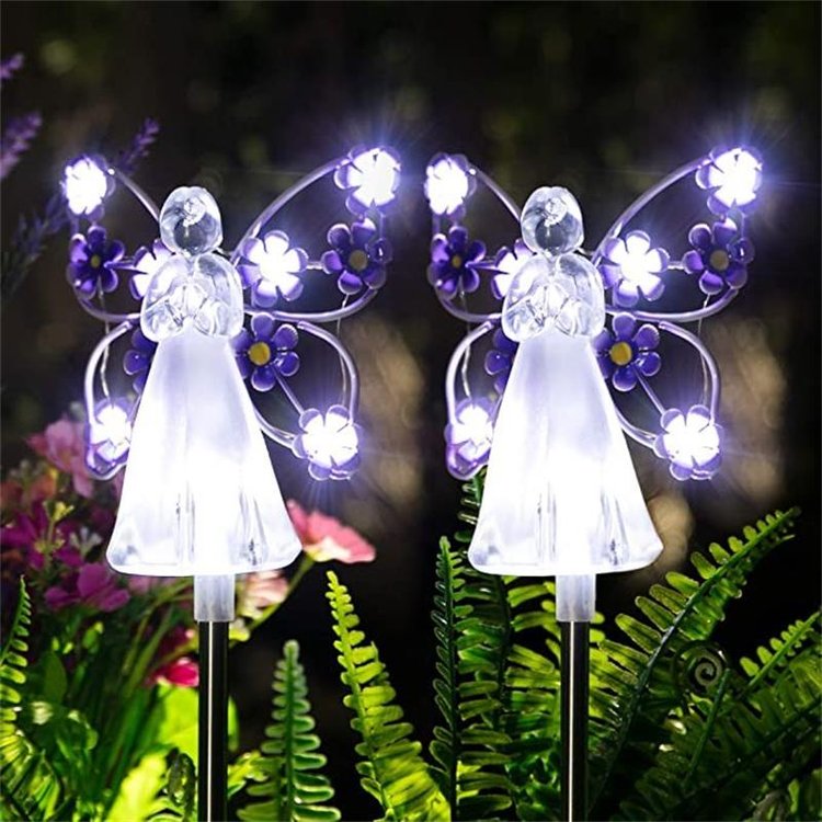 đŒVedenpitĂ€vĂ€t Solar Angel -valot