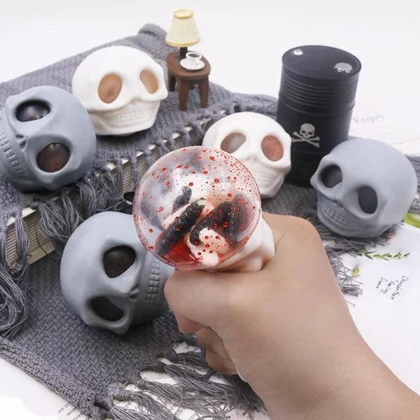 💀Skull Squeeze Worm Pilailulelu