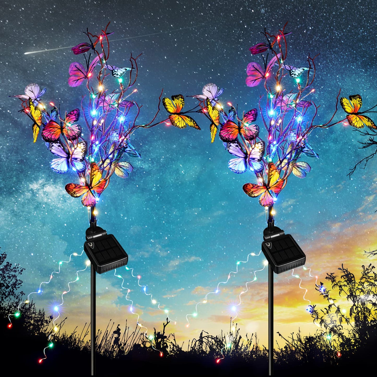 đ„ 49% OFF-Solar Outdoor Butterfly valot