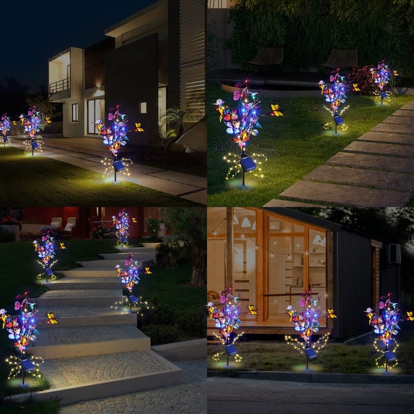 đ„ 49% OFF-Solar Outdoor Butterfly valot