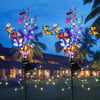 đ„ 49% OFF-Solar Outdoor Butterfly valot
