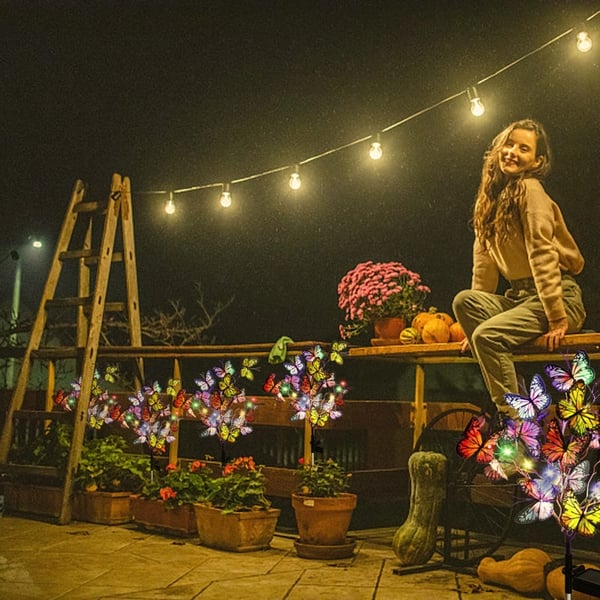 đ„ 49% OFF-Solar Outdoor Butterfly valot