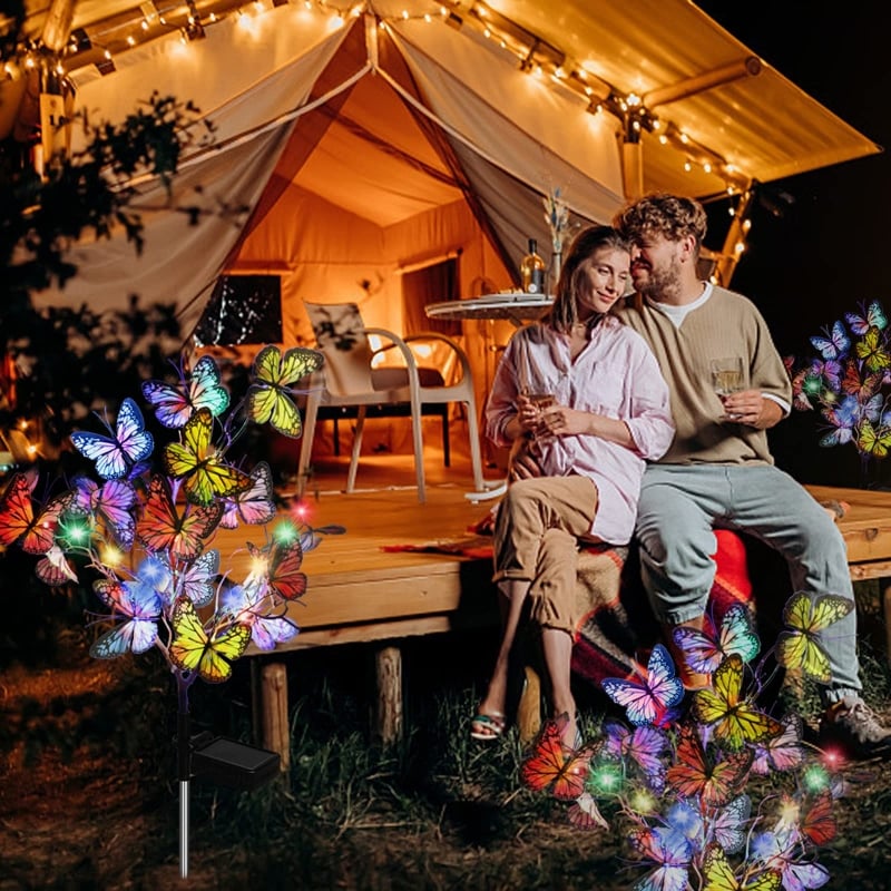 đ„ 49% OFF-Solar Outdoor Butterfly valot