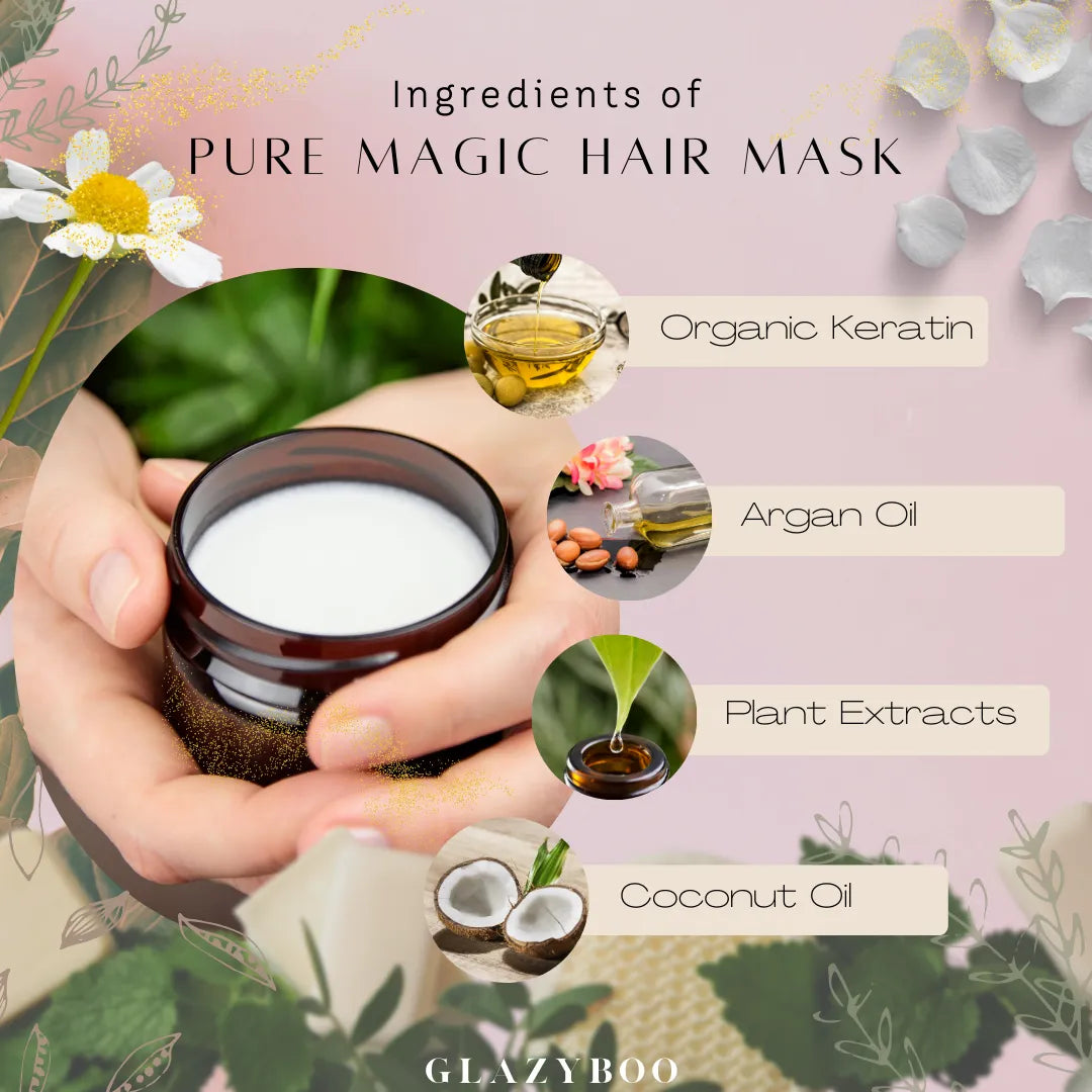 Pure Magic | Keratin Instant Hair Repair