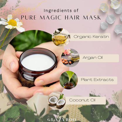 Pure Magic | Keratin Instant Hair Repair