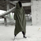Unisex Nazgul-henkinen pitkä hupputakki