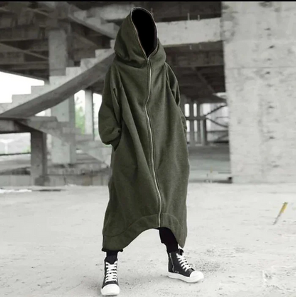 Unisex Nazgul-henkinen pitkä hupputakki