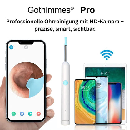 Älykäs vedenpitävä visuaalinen korvavaha poistaja