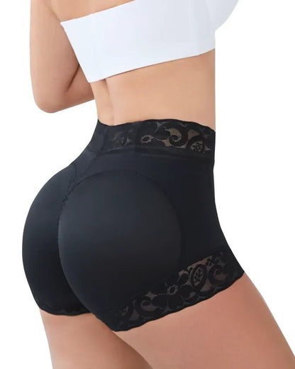 ✨2024 Kuumin tyyli🏆Naiset pitsi klassinen päivittäinen kuluminen body shaper butt nostin pikkuhousut