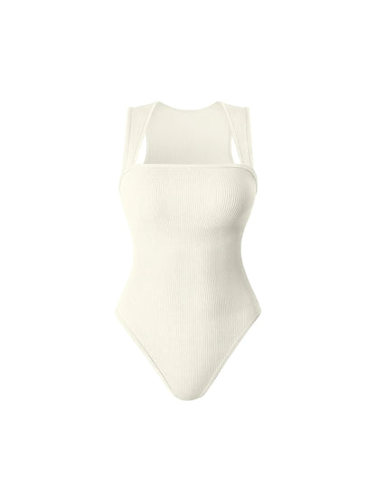 🔥KESÄMYYNTI 49% POIS🔥Racerback leveä olkahihnat saumaton Bodysuit
