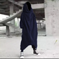 Unisex Nazgul-henkinen pitkä hupputakki