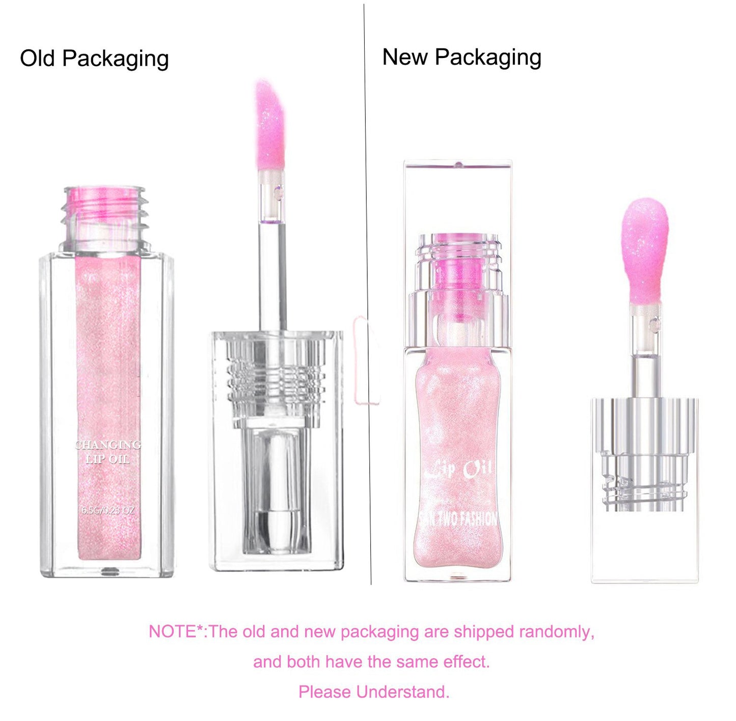 Magic Colour Changing Lip Oil