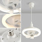 LED-tuuletinvalo, jossa on 360 asteen kierto