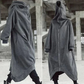 Unisex Nazgul-henkinen pitkä hupputakki