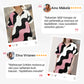 Naisten V-ringallinen lyhythihainen mekko