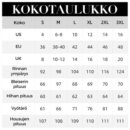 Naisten rento puku takki & housut 2-osainen setti 💕 UUSI KUUMAPYYNTÖ 💕