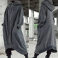 Unisex Nazgul-henkinen pitkä hupputakki