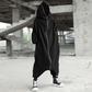 Unisex Nazgul-henkinen pitkä hupputakki