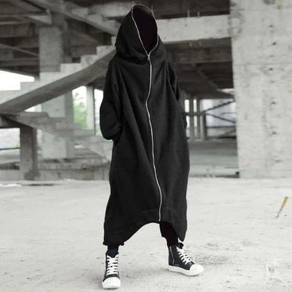 Unisex Nazgul-henkinen pitkä hupputakki