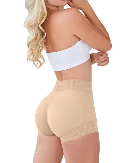 ✨2024 Kuumin tyyli🏆Naiset pitsi klassinen päivittäinen kuluminen body shaper butt nostin pikkuhousut