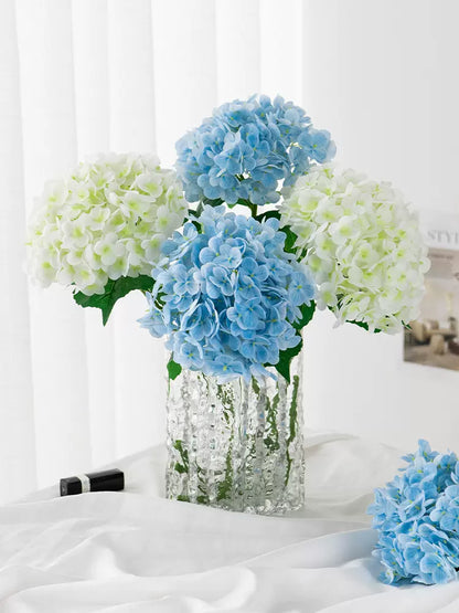 💐Ulkona keinotekoinen Hydrangea kukkia