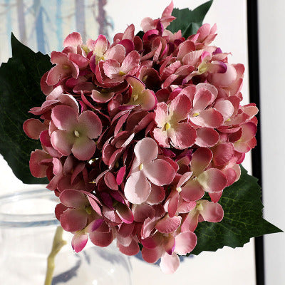 💐Ulkona keinotekoinen Hydrangea kukkia