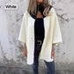 Naisten rento Stand Collar Half-zip takki