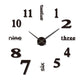 🕐 3D-Seinätarra Koristekello