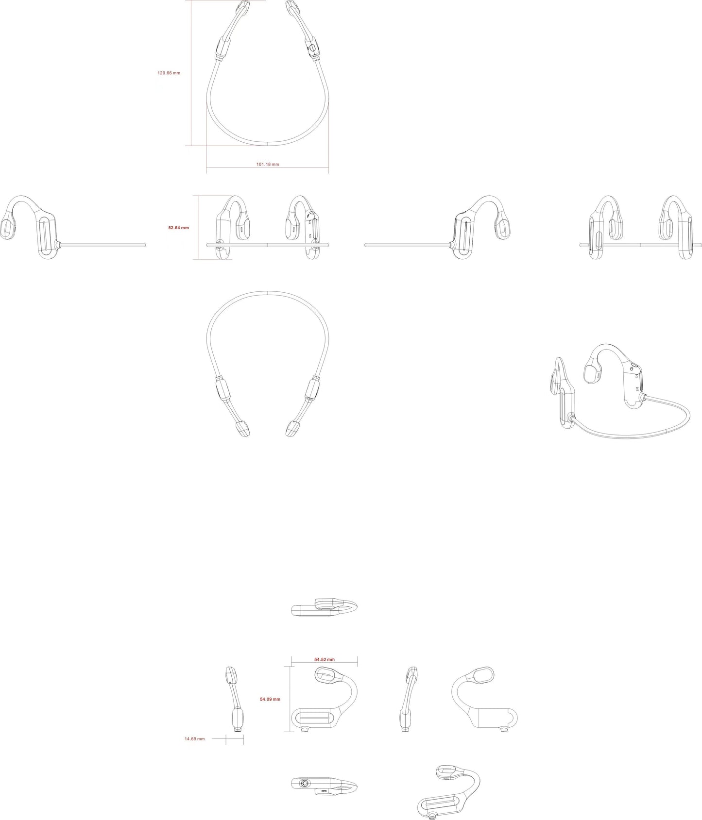 🎁2024 NEW Bone Conduction Headphones🎧