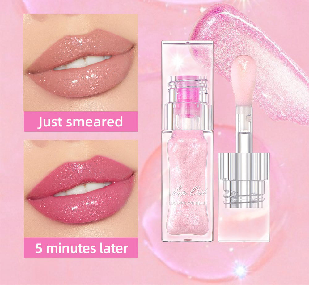 Magic Colour Changing Lip Oil