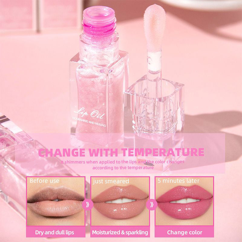 Magic Colour Changing Lip Oil