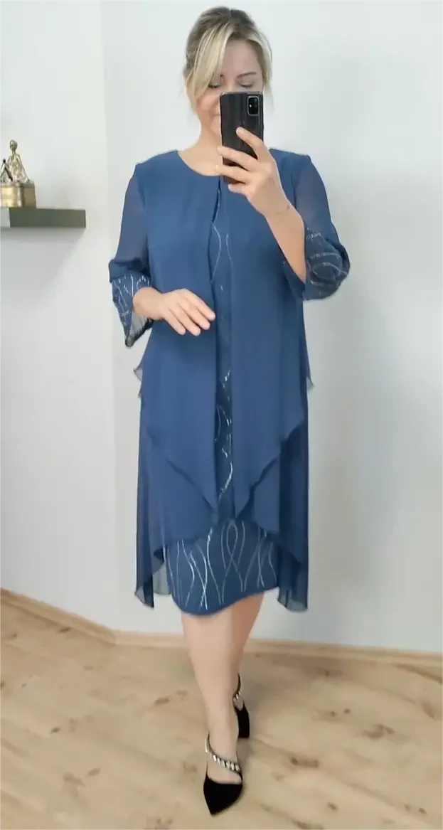 Muotinen Sifonkimekko