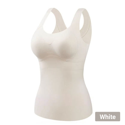 🎊Naisten Thermal Tank Topit sisäänrakennettu rintaliivit