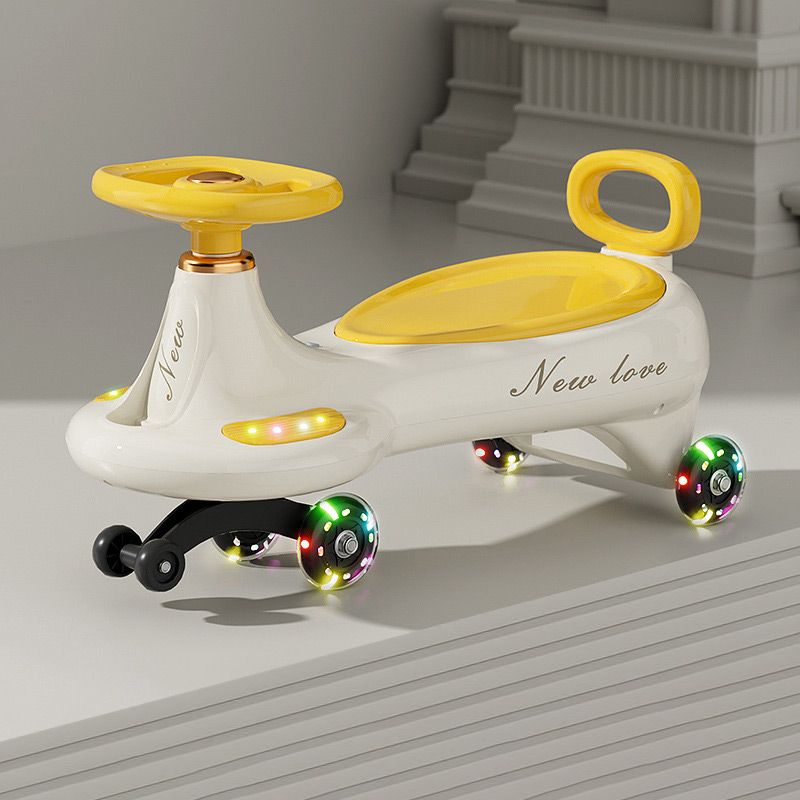 Lasten Wiggle Car Ride-on lelu Bluetoothilla