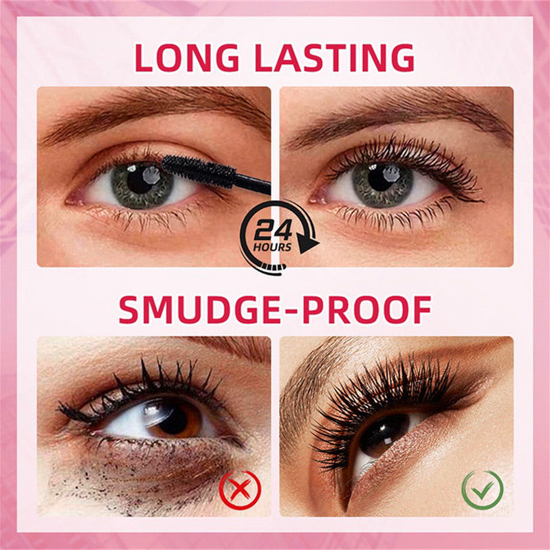 Osta 1 saat 1 ilmaiseksi--4D Lengthening & Volumising Waterproof Long Lasting Mascara