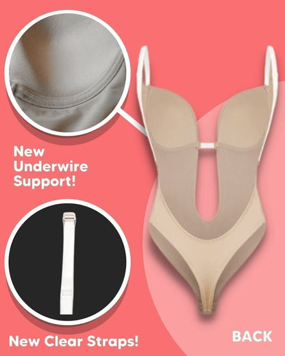 ✨Hot Sale✨Selkä paljastavaan mekkoon - Selkää näkymätön body shaper -liivit