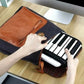 Kannettava Scroll Silikoni näppäimistö Elektroninen Piano
