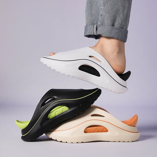 Kesä Kevyt Outdoor Slip-on Slippers